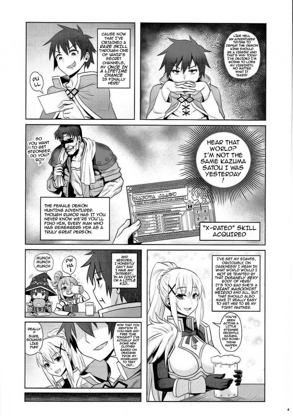 Hentai Manga Comic-God's Blessings on This Corrupted Female Knight!-v22m-Read-5